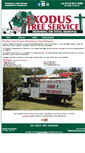 Mobile Screenshot of exodustreeservice.com